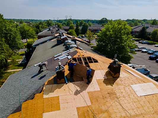 Full Roof Replacement Services