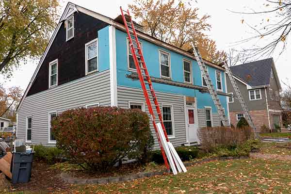 Siding Repair and Replacement Services